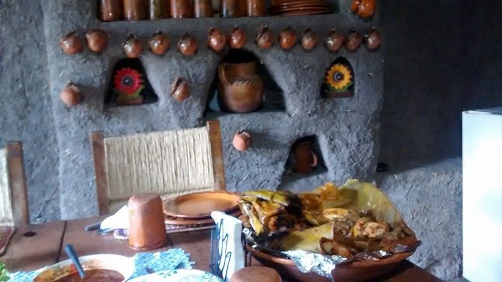 Temazcal Casa De Barro Villa San Juan Teotihuacán Exteriör bild